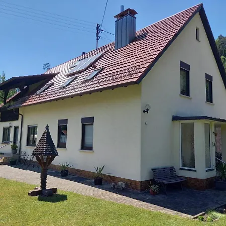 Ferienwohnung Tremmbach Salzwoog Exterior foto