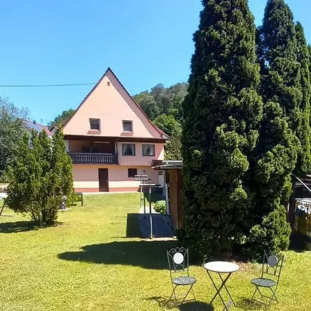 Ferienwohnung Tremmbach Salzwoog Exterior foto
